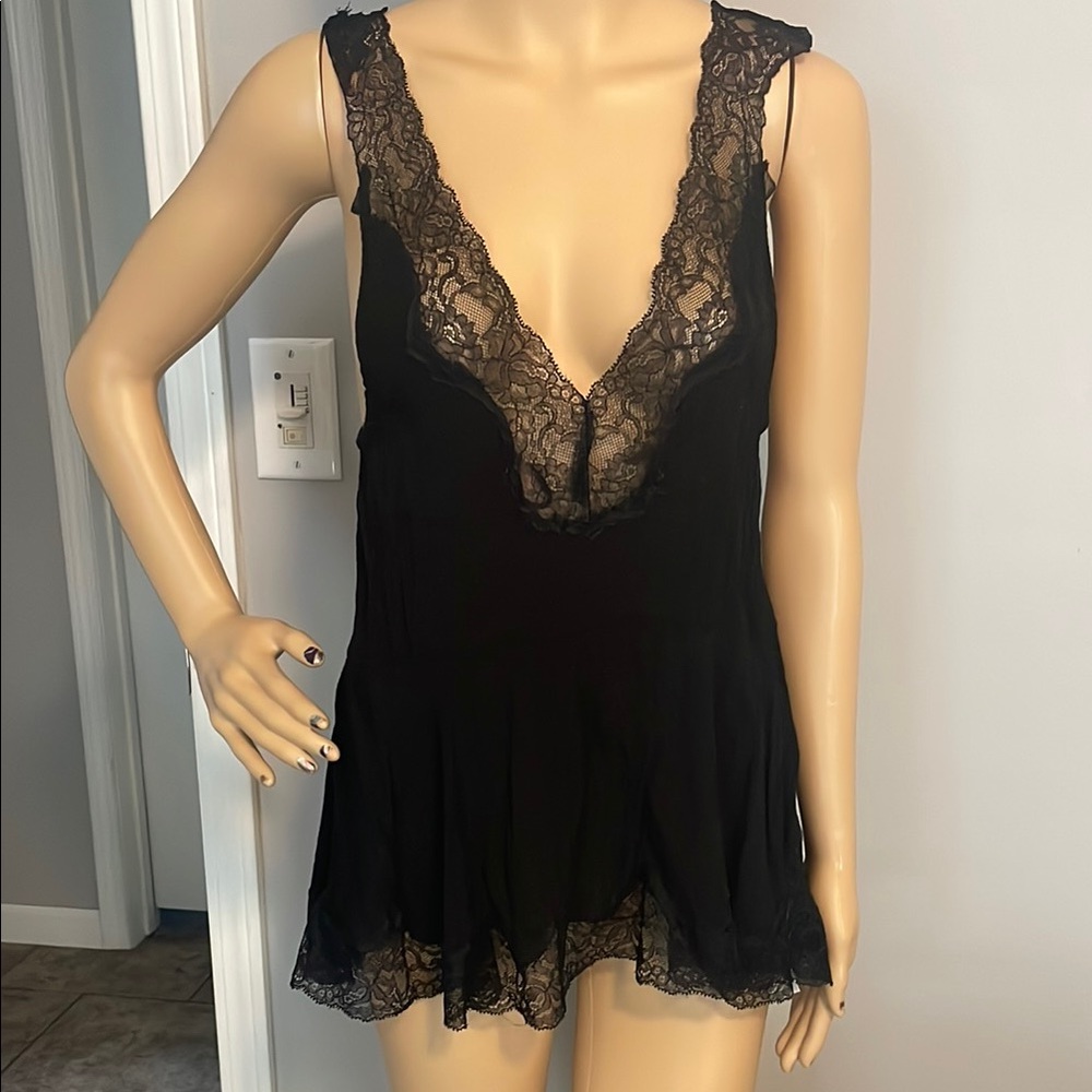 Free people Lace Top XS